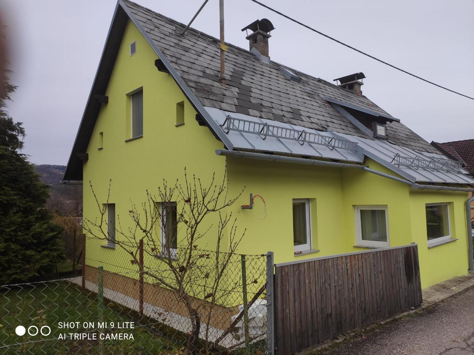 Willa Nice Small House In Beautiful Carinthia Feistritz im Rosental Zewnętrze zdjęcie